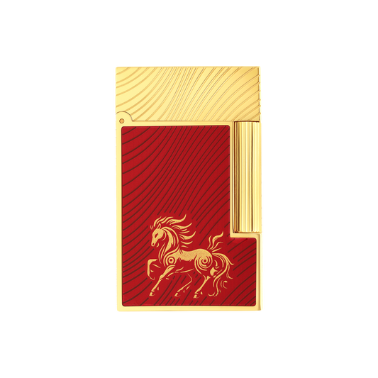 C16080CL - STDUPONT - International - Horse mane guilloche - 1