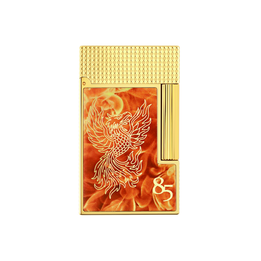 C16085CL - STDUPONT - International - Lacquered Lighter - 1