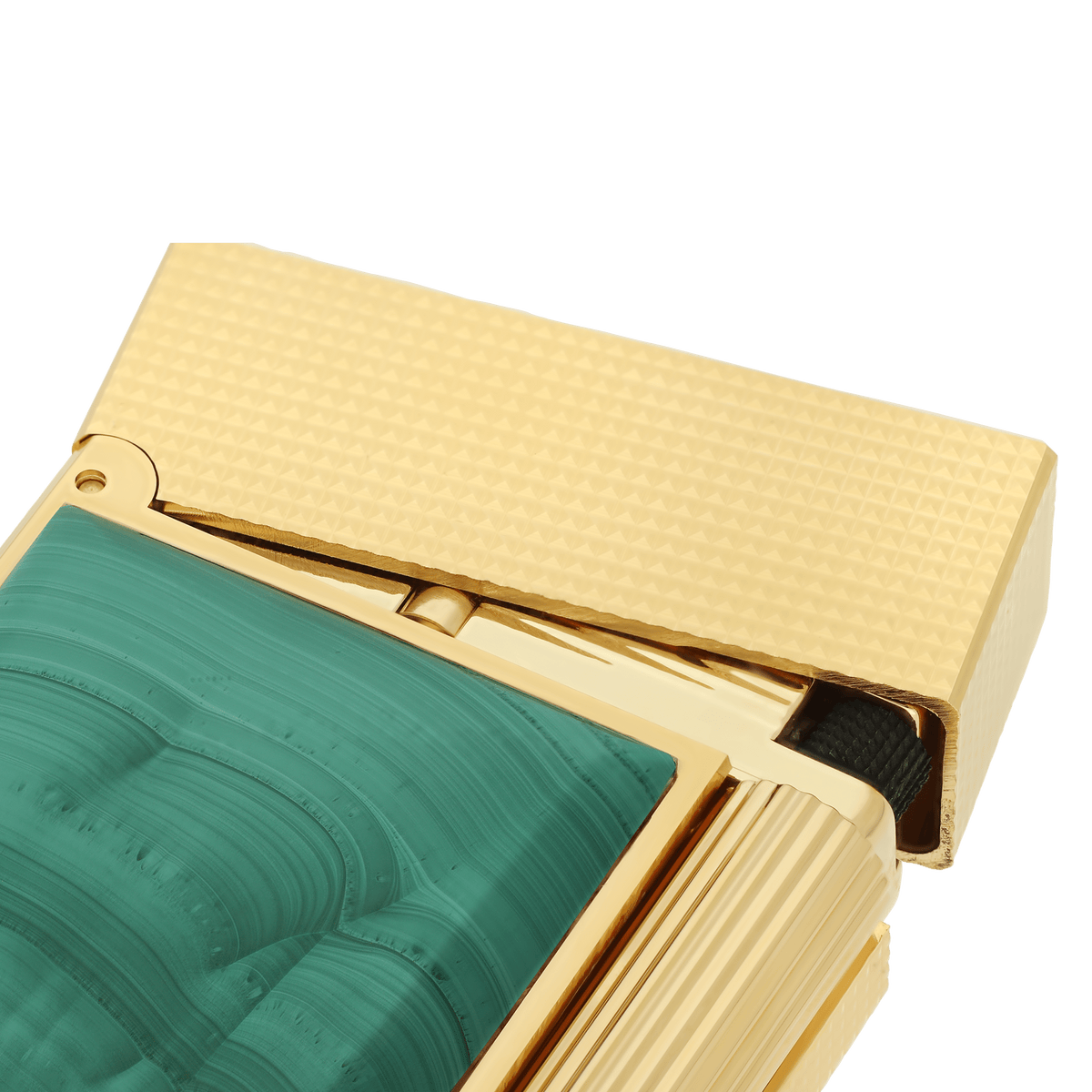 Stone of fortune Collection_Stones - of - fortune color_green flame_double 2 - S.T. DUPONT Europe