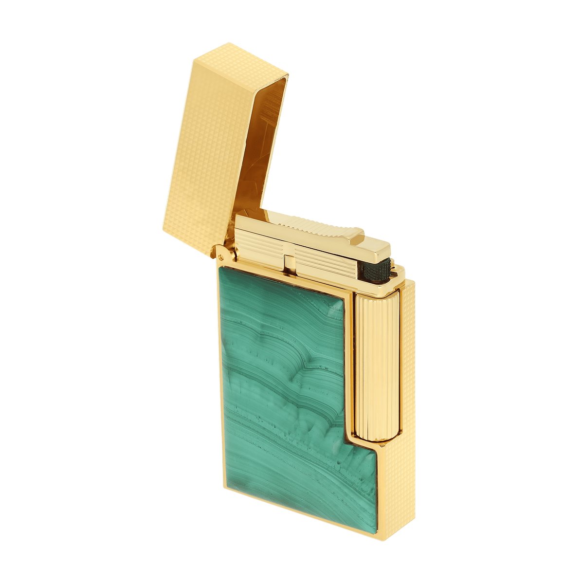 Stone of fortune Collection_Stones - of - fortune color_green flame_double 4 - S.T. DUPONT Europe
