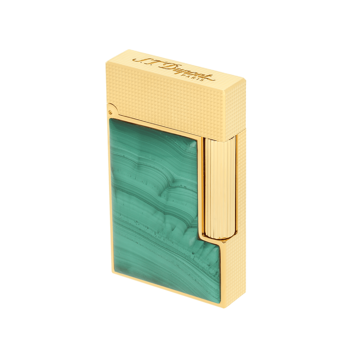 Stone of fortune Collection_Stones - of - fortune color_green flame_double 5 - S.T. DUPONT Europe