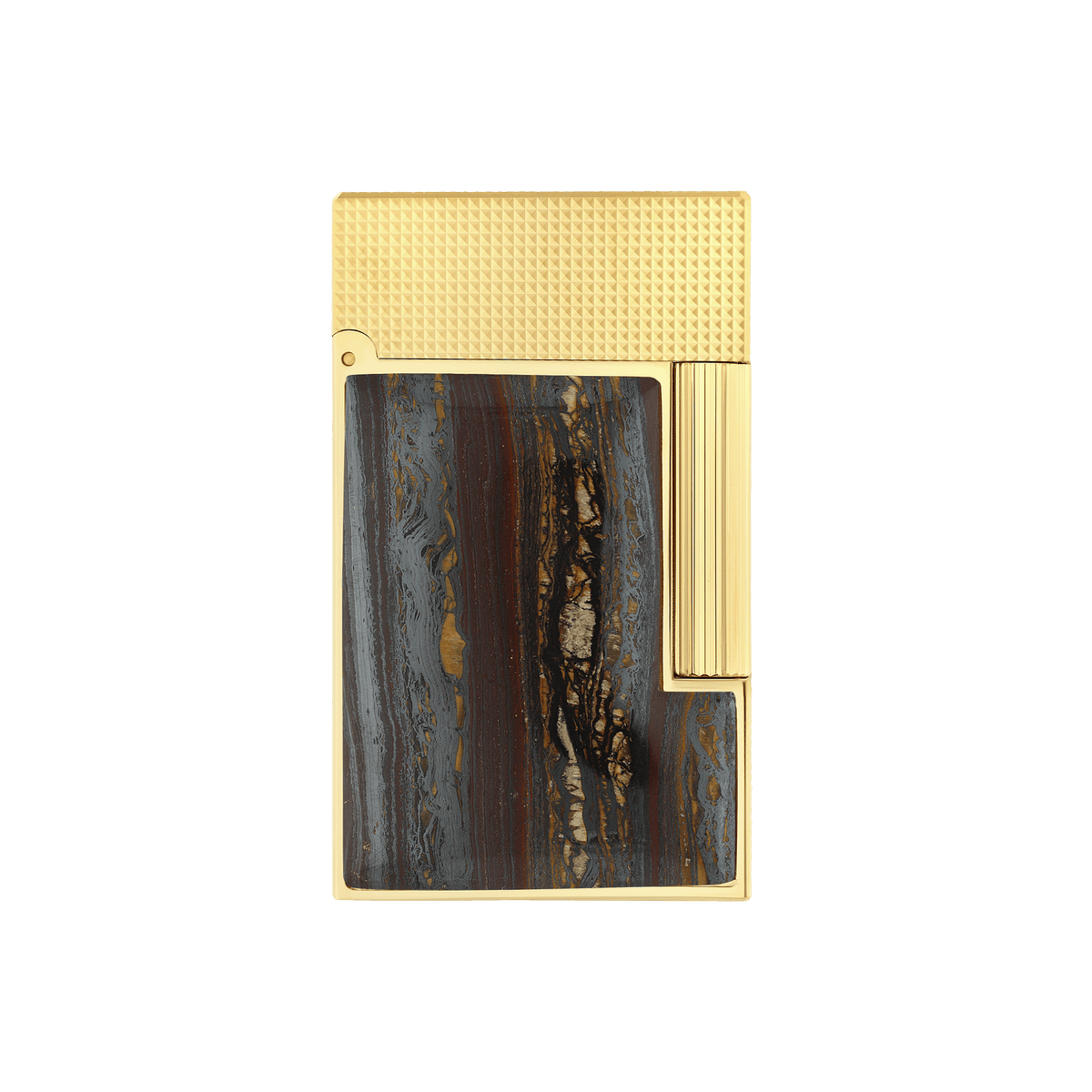 Stone of Fortune Collection_Stones - of - fortune color_brown flame_double 1 - S.T. DUPONT Europe
