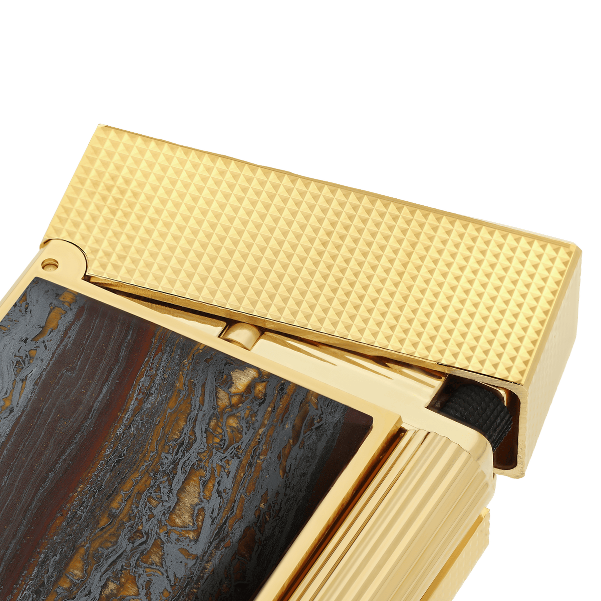 Stone of Fortune Collection_Stones - of - fortune color_brown flame_double 2 - S.T. DUPONT Europe