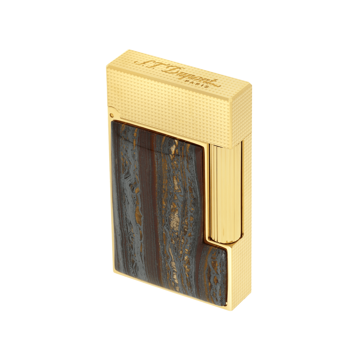Stone of Fortune Collection_Stones - of - fortune color_brown flame_double 5 - S.T. DUPONT Europe