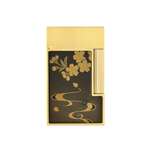 C16151 - STDUPONT - International - Lacquered lighter - 1