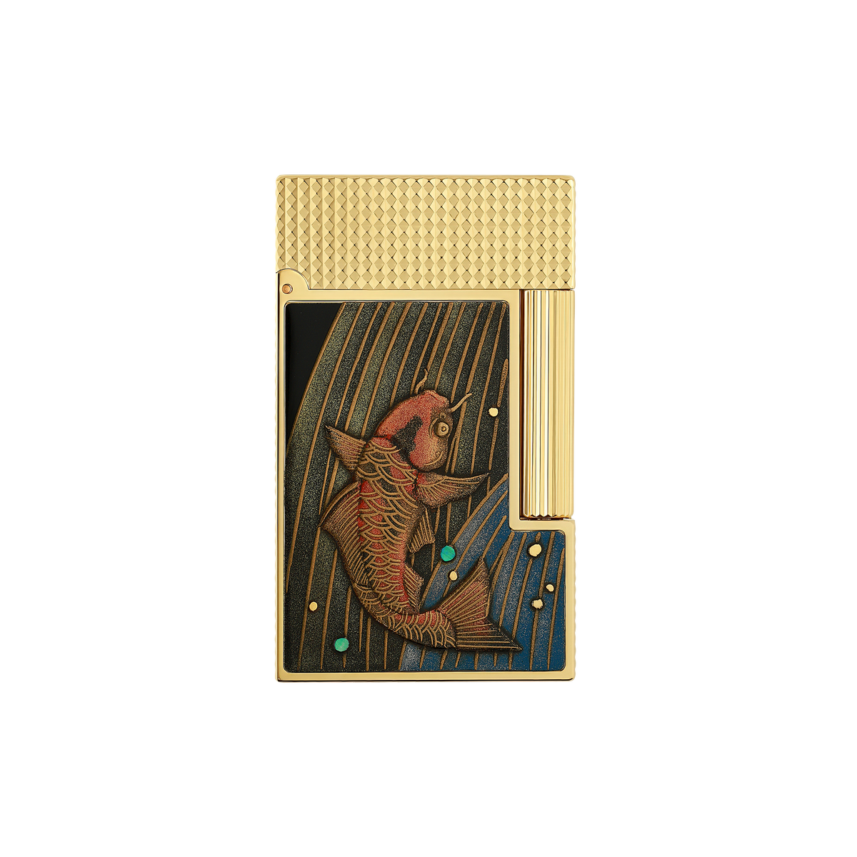 C16155 - STDUPONT - International - Lacquered Lighter - 1