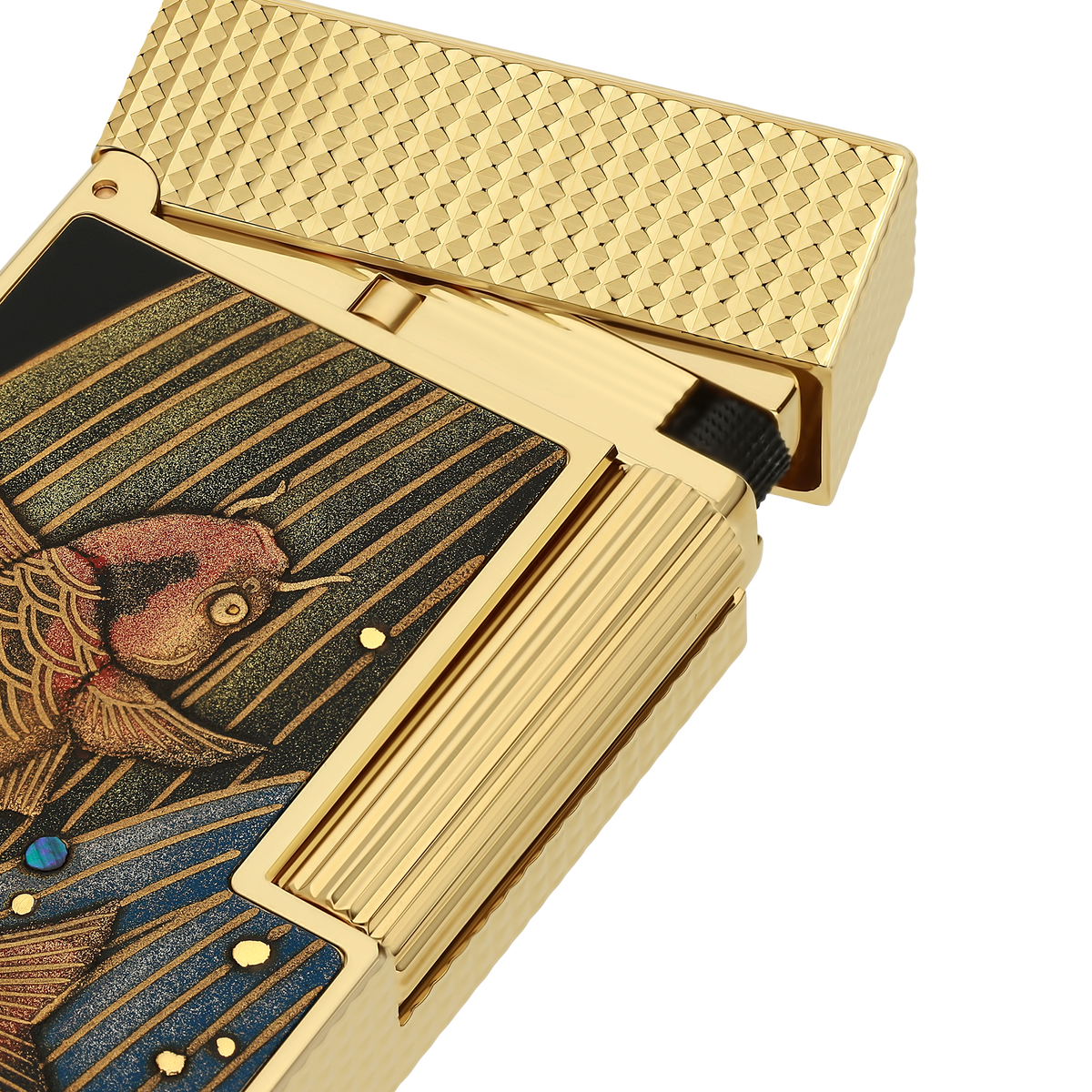 C16155 - STDUPONT - International - Lacquered Lighter - 2