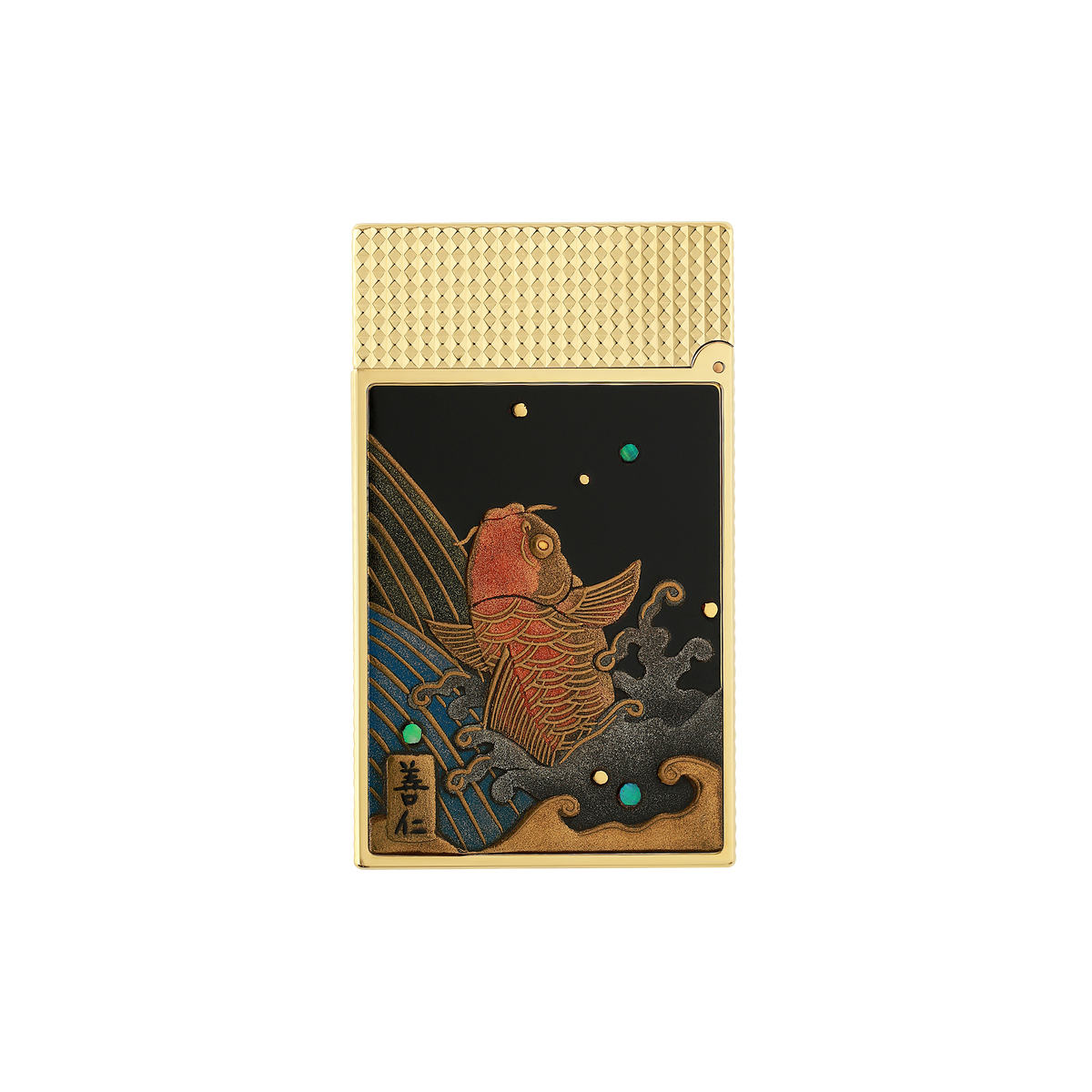 C16155 - STDUPONT - International - Lacquered Lighter - 3