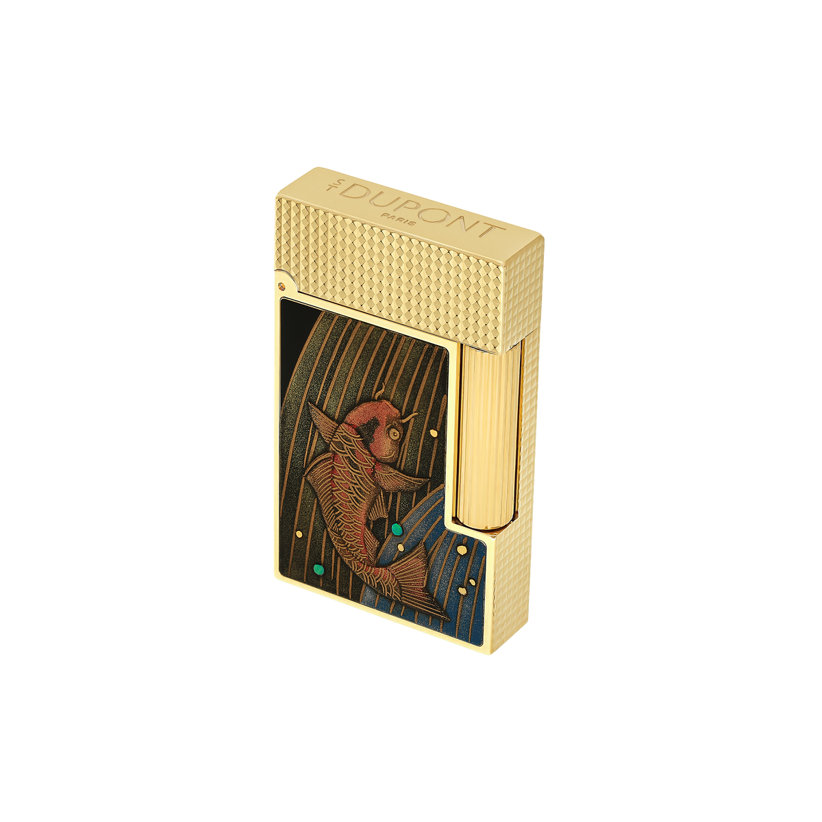 C16155 - STDUPONT - International - Lacquered Lighter - 4