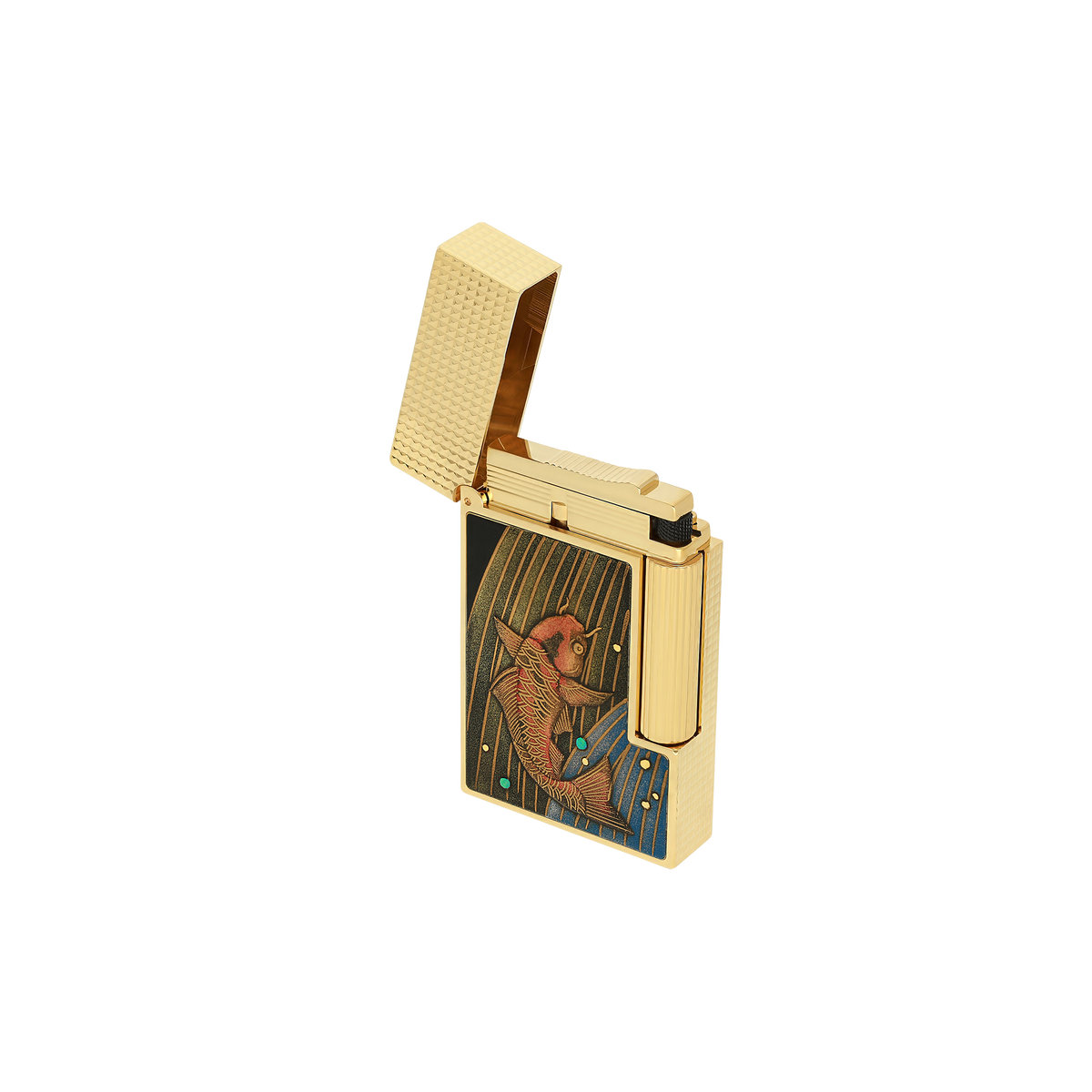 C16155 - STDUPONT - International - Lacquered Lighter - 5
