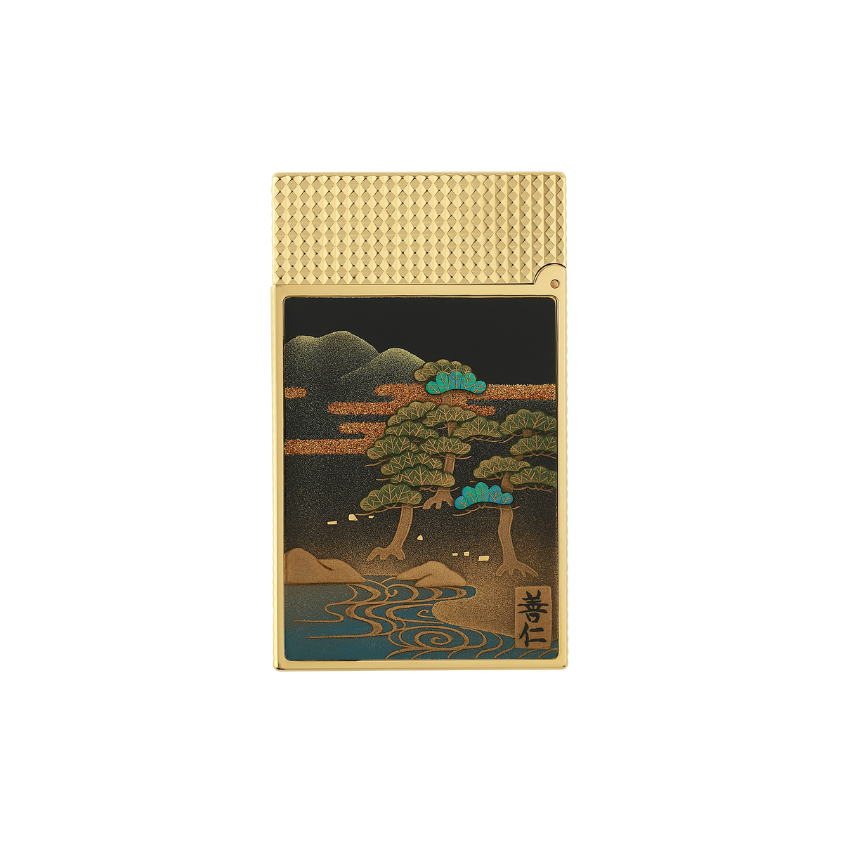 C16156 - STDUPONT - International - Lacquered Lighter - 3