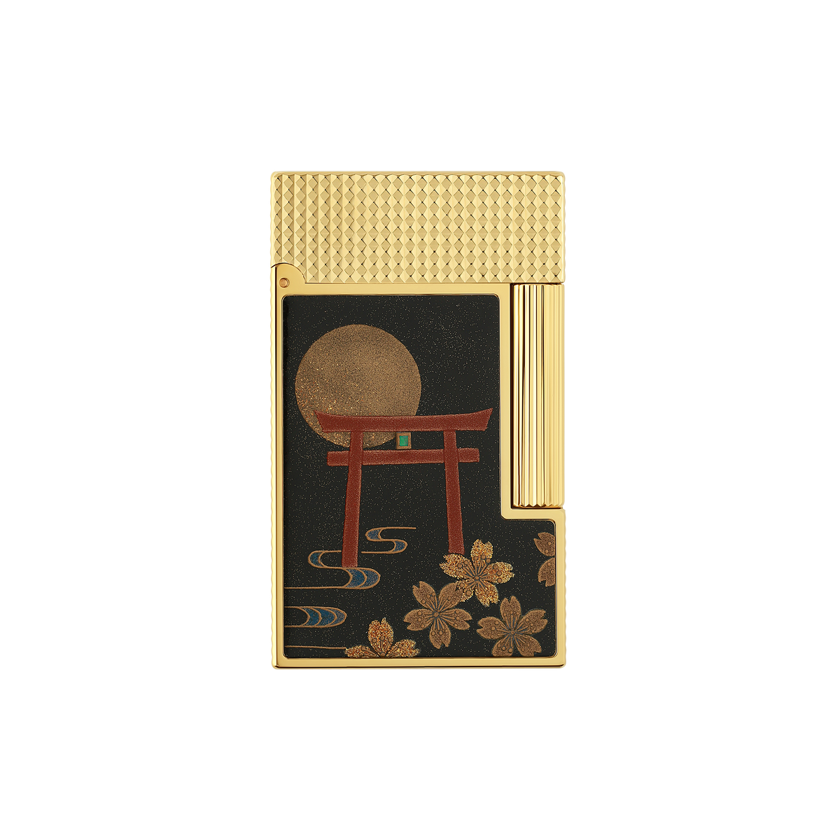 C16157 - STDUPONT - International - Lacquered Lighter - 1