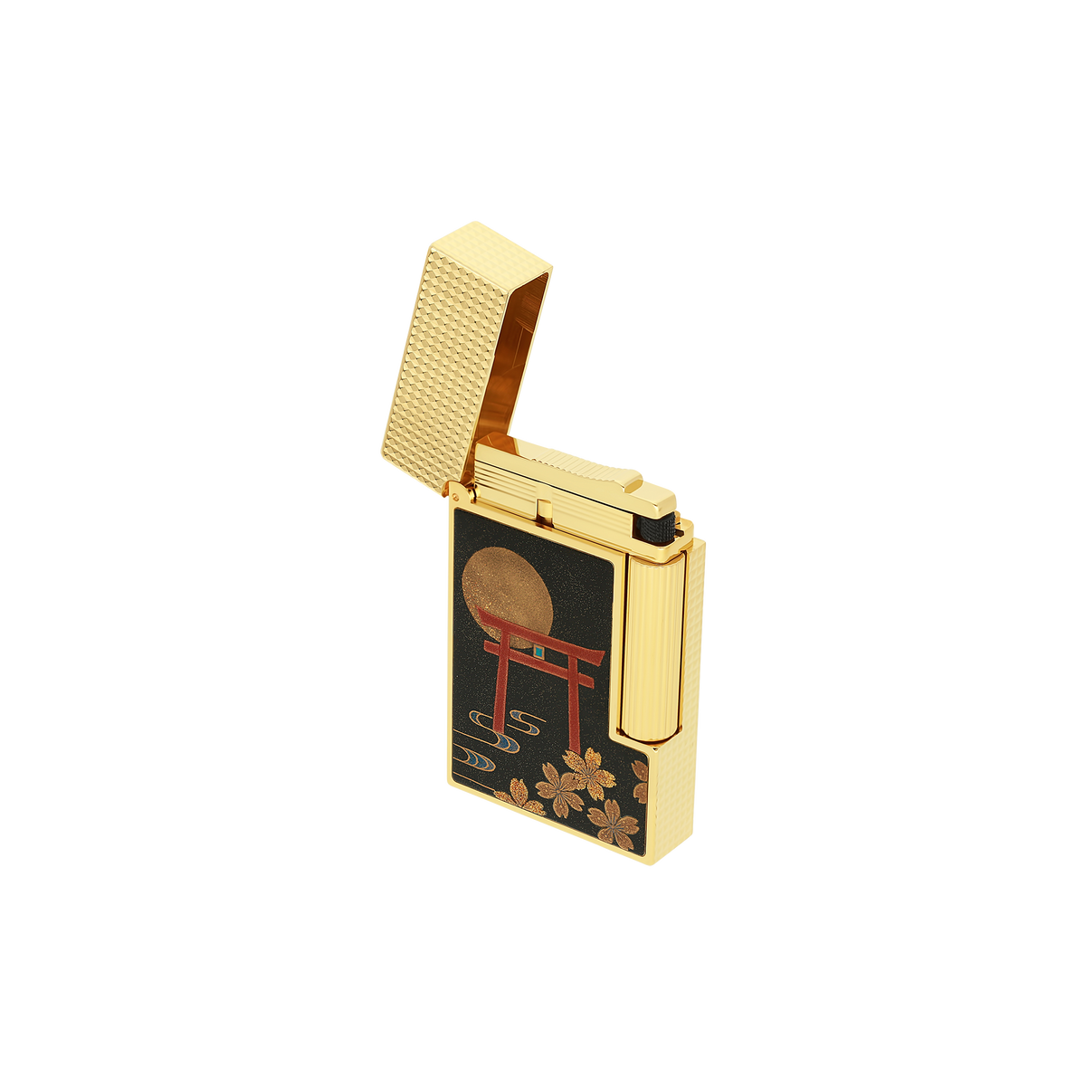 C16157 - STDUPONT - International - Lacquered Lighter - 5