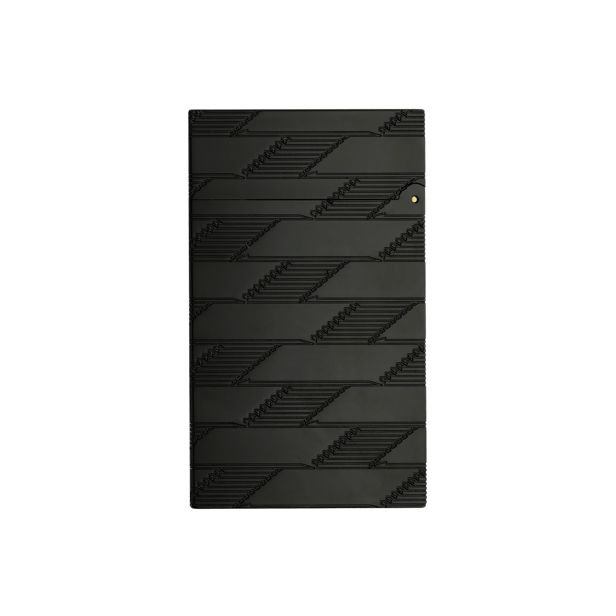 Guilloche Lighter art - of - fire Collection_Monogram color_black 3 - S.T. DUPONT Europe