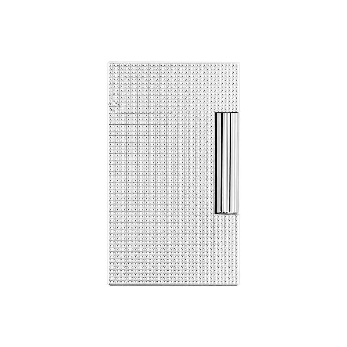 Micro Diamond head lighter collection_ligne - 2 color_silver father's day 1 - S.T. DUPONT Europe