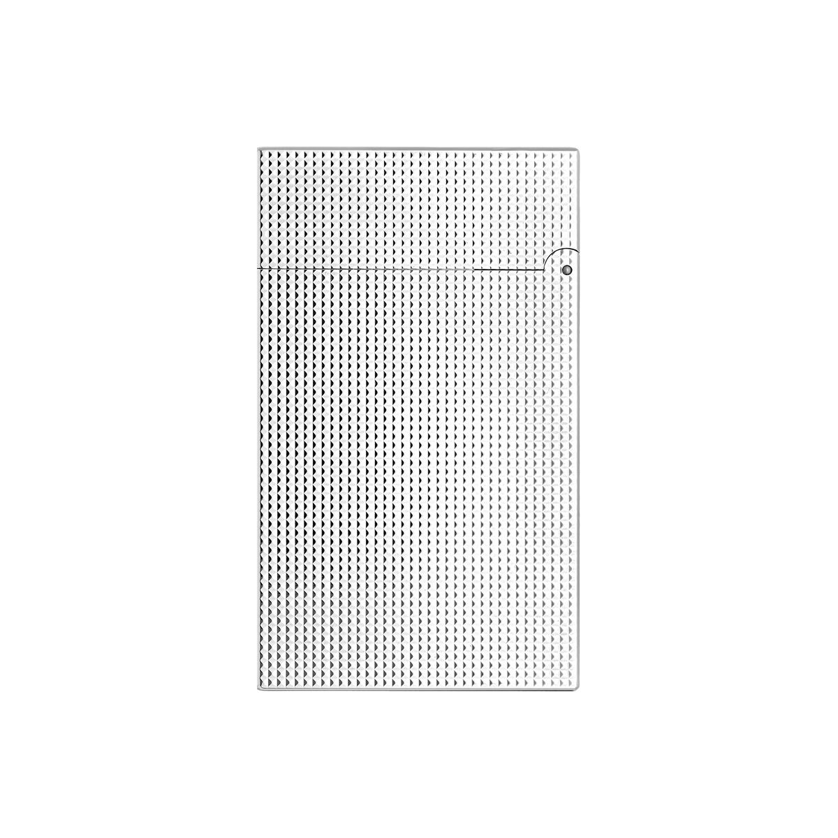 Micro Diamond head lighter collection_ligne - 2 color_silver father's day 3 - S.T. DUPONT Europe