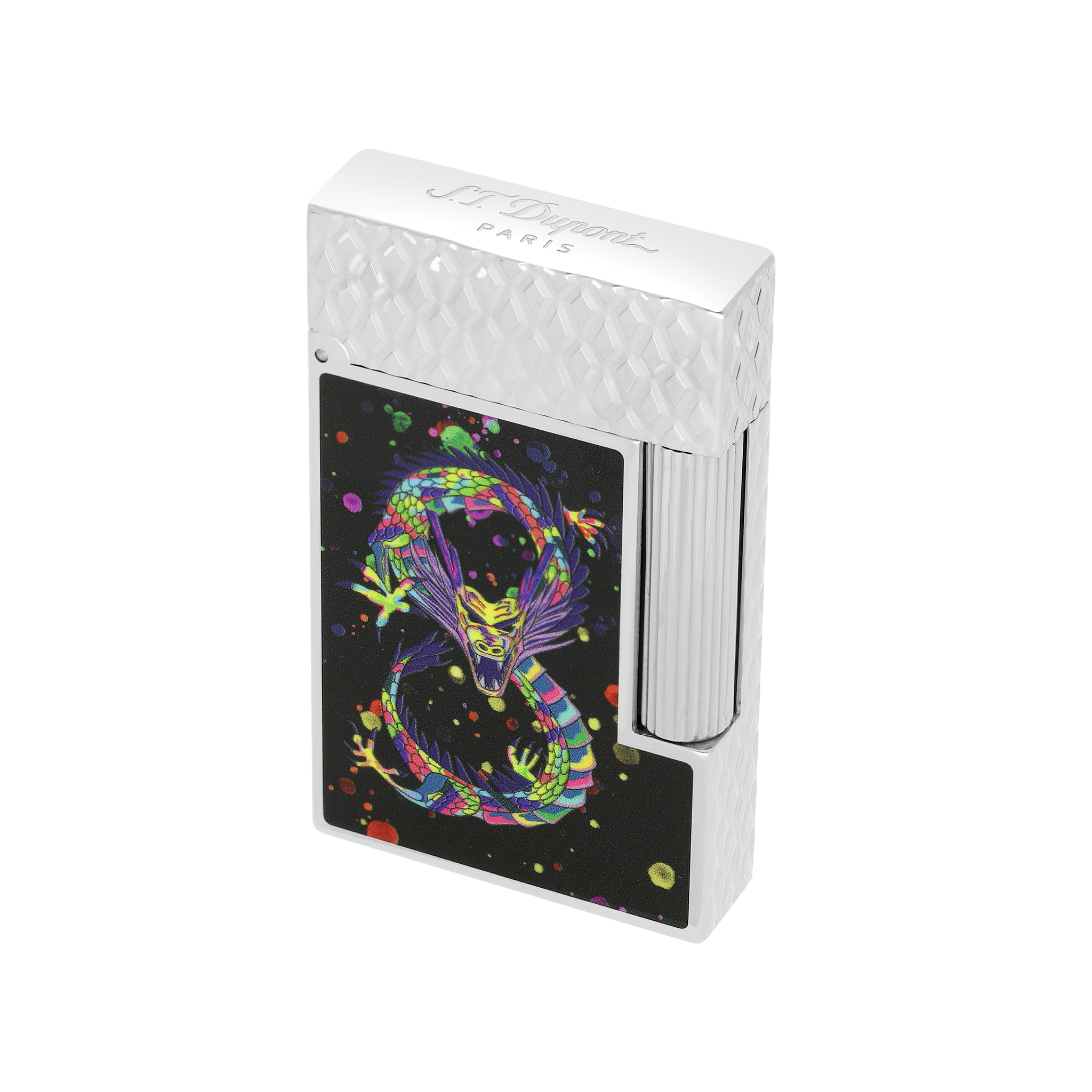 Line 2 Dragon Little Black/ Palladium shoe - Luxury lighters