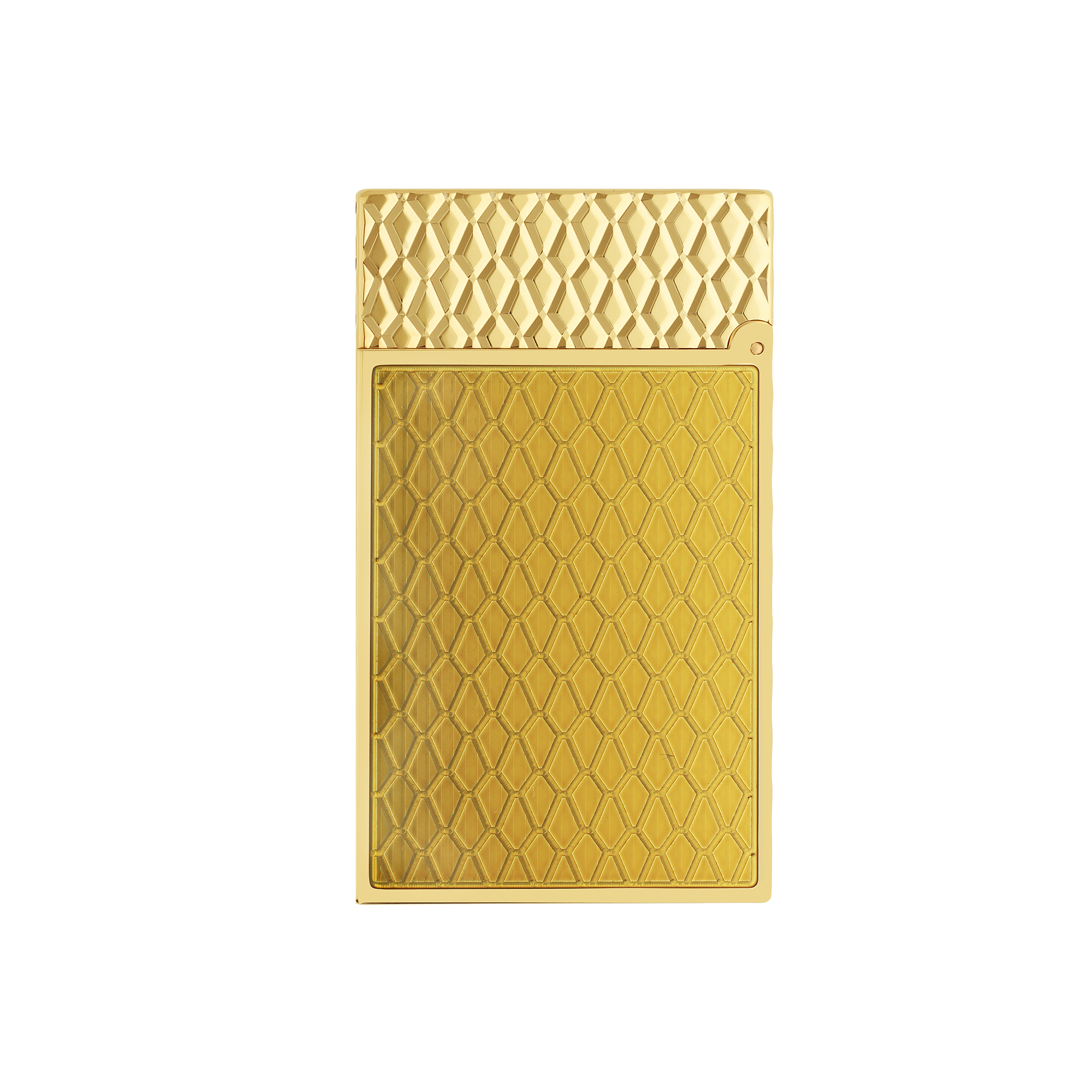 Mechero S.T. Dupont L1 Initial Quadri Gold