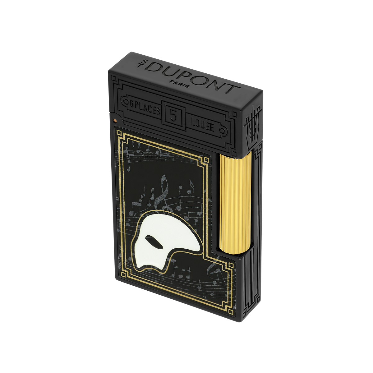 C16950 - STDUPONT - International - Lacquered lighter - 4