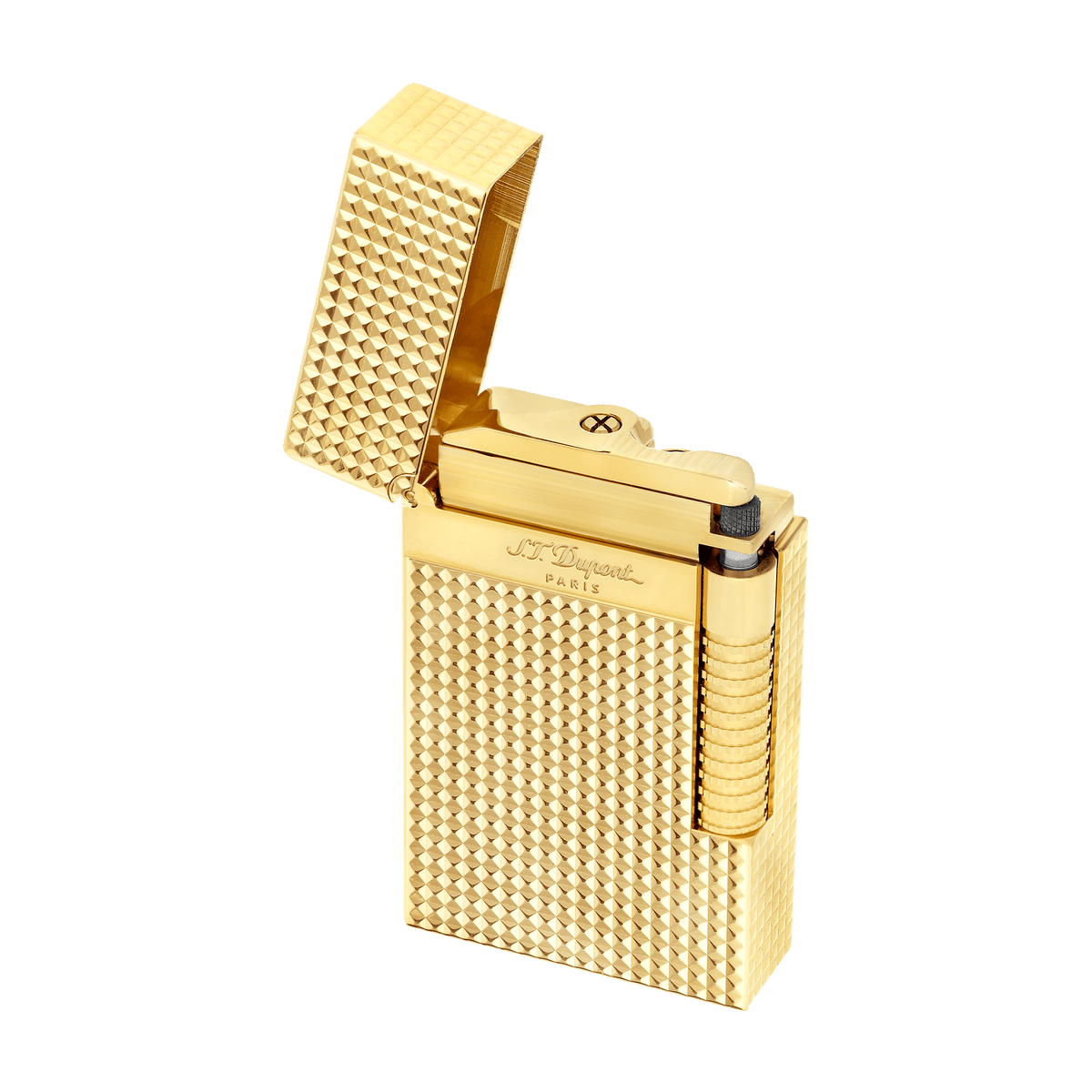 Diamond head Lighter backtoschool24 backtoschool25 channel_marketplace 4 - S.T. DUPONT Europe
