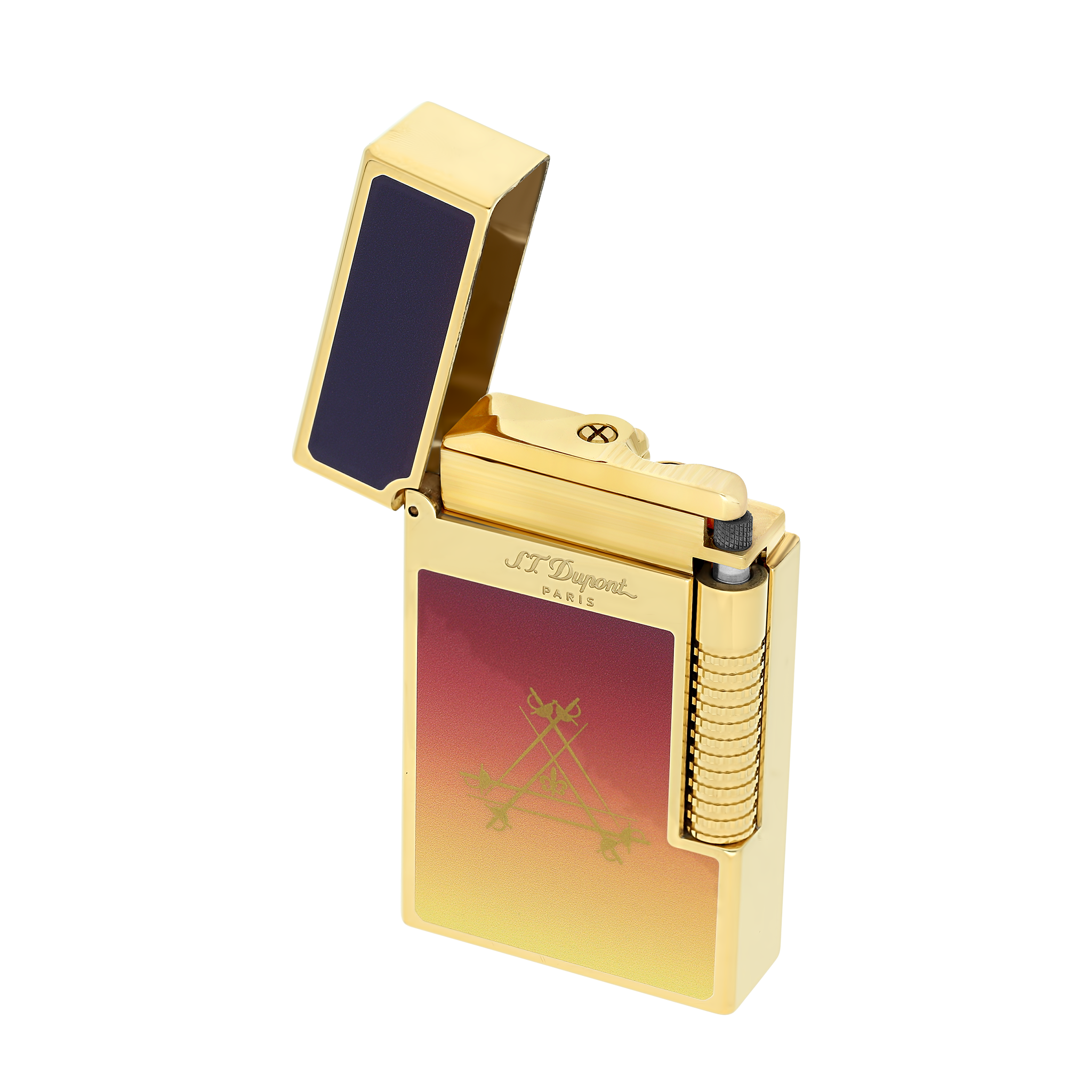 Lacquered lighter