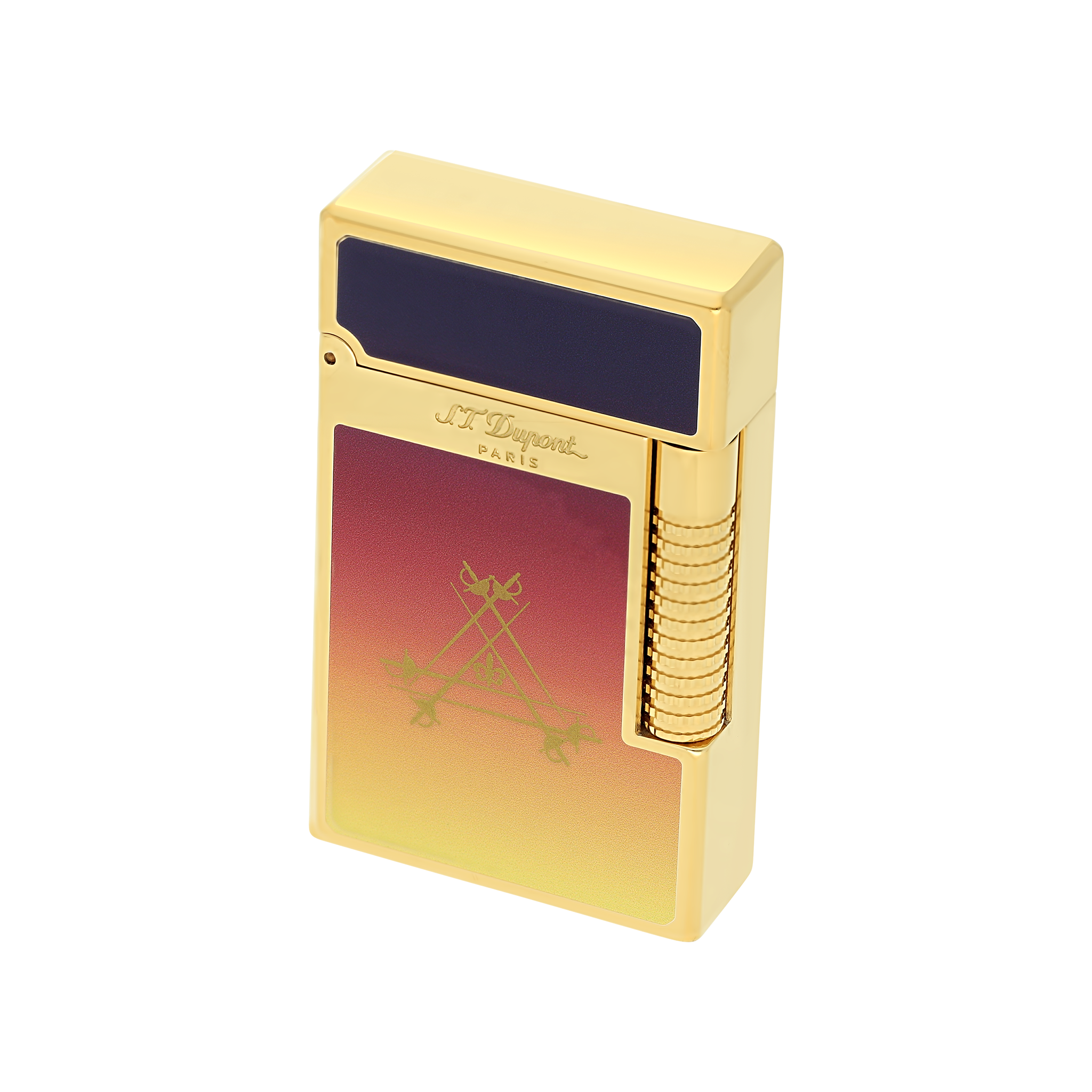 Lacquered lighter