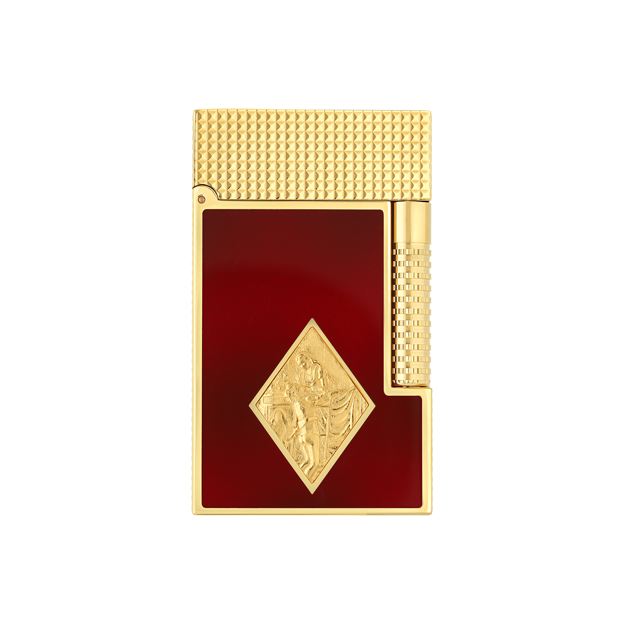 Lacquered lighter