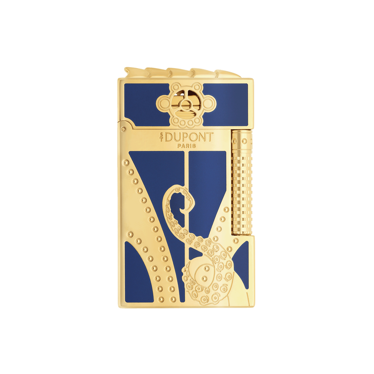 Set Prestige Fire and Writing Collection_20000 - Lieues - sous - les - mers color_blue - gulf - stream flame - mixte 2 - S.T. DUPONT Europe