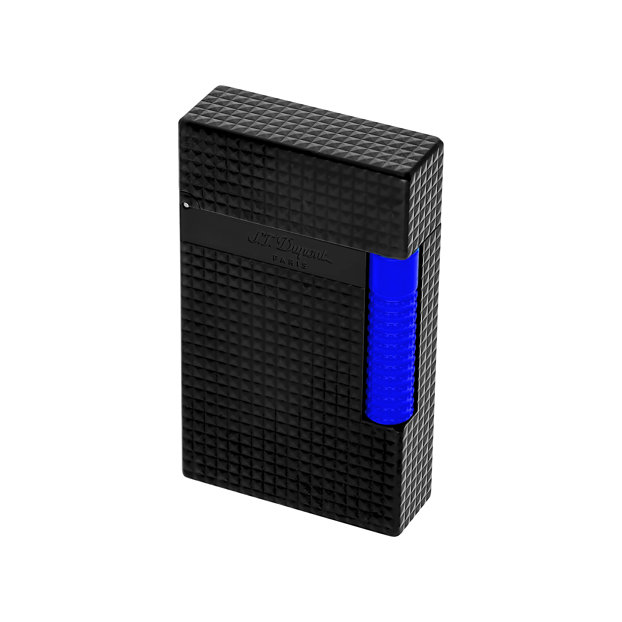 海外個人輸入 Fluo. blue Dupont Grand Le Lighter Luxury .com stdupont – S.T.Dupont | Lighters コレクション