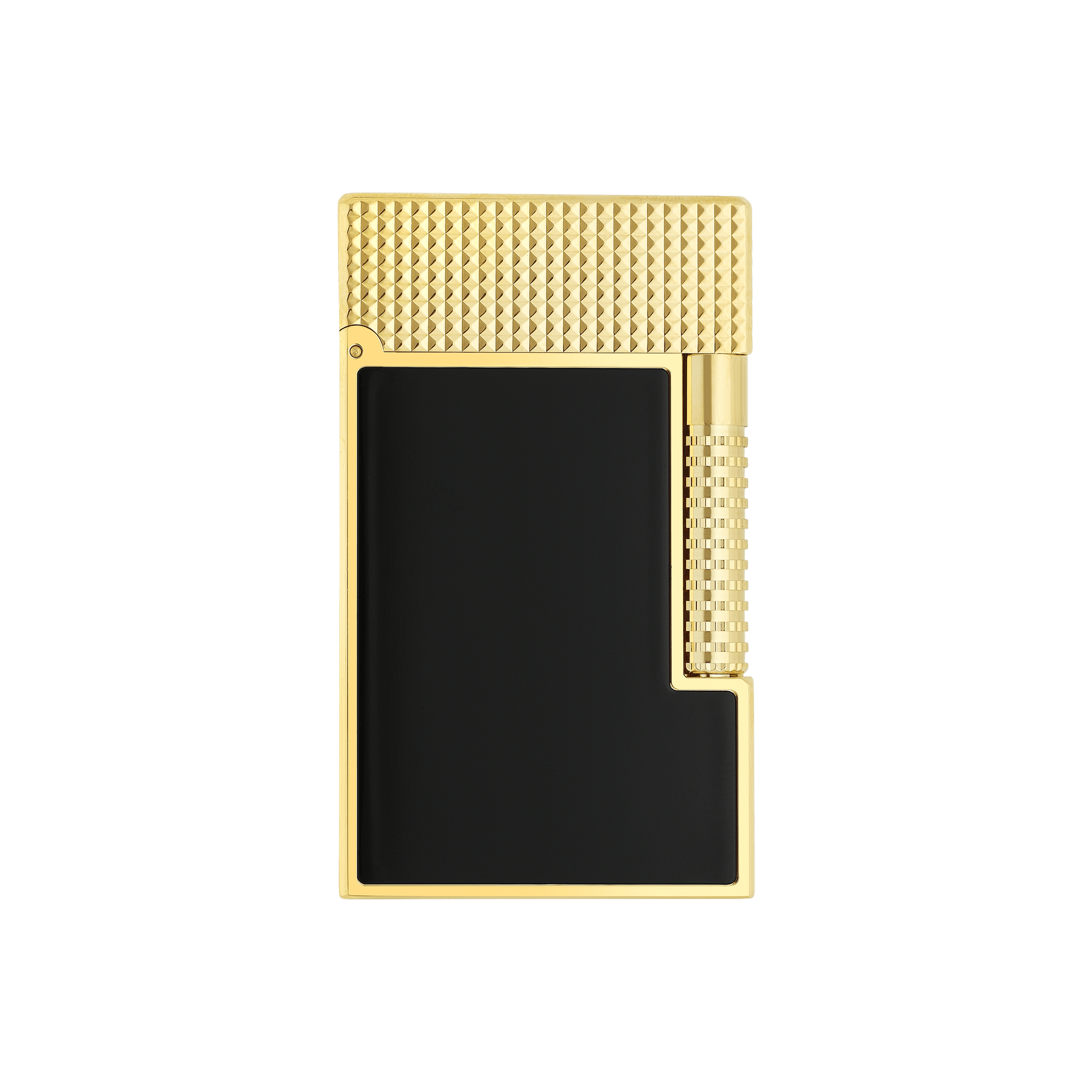 Gold lacquer S.T. Dupont Le Grand dual-flame lighter