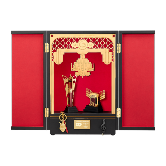 C2CURTAIN - STDUPONT - International - Prestige fire and writing set - 1