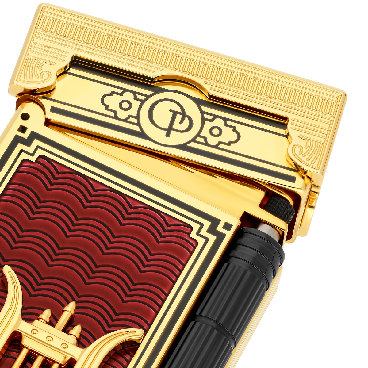 C2CURTAIN - STDUPONT - International - Prestige fire and writing set - 4