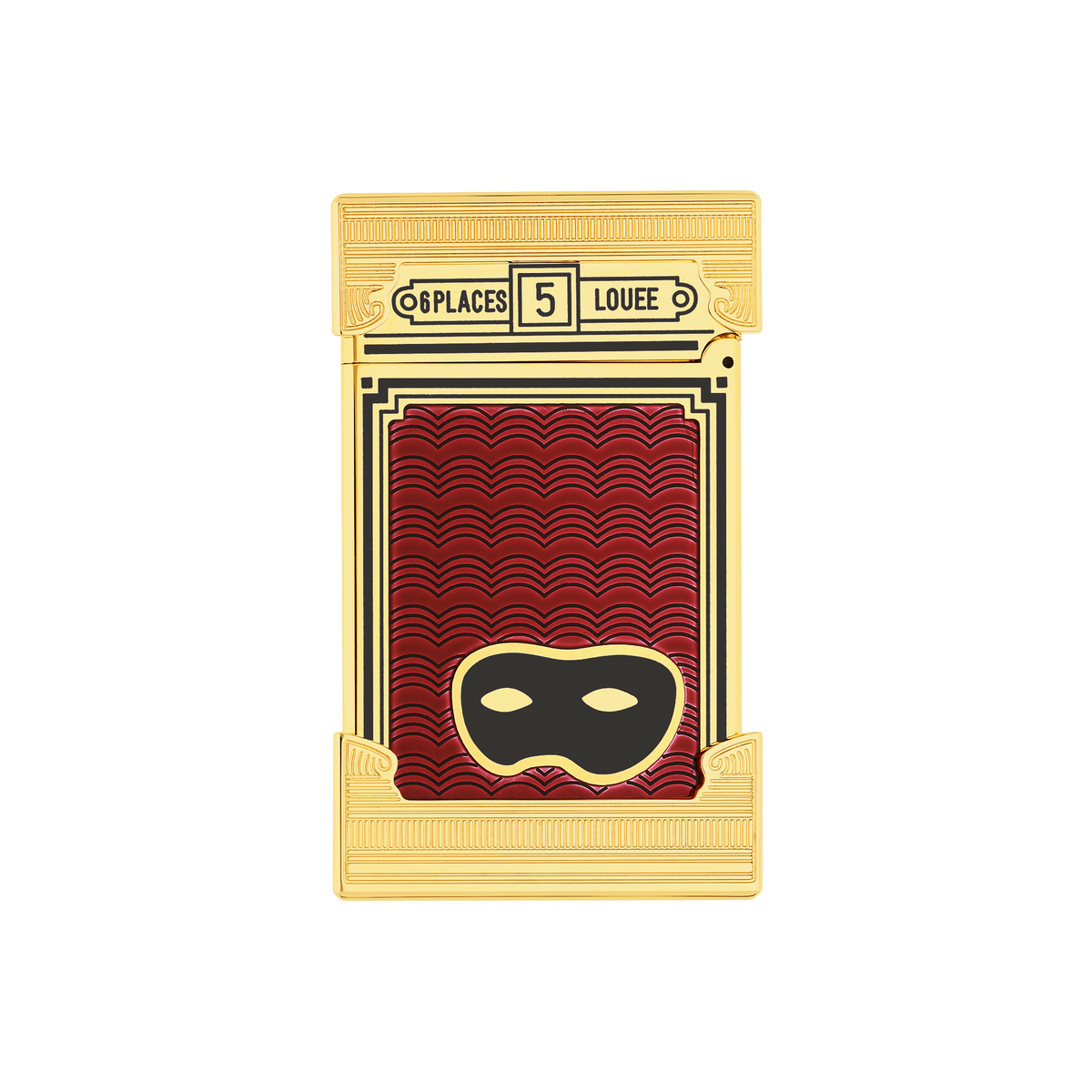 C2CURTAIN - STDUPONT - International - Prestige fire and writing set - 5