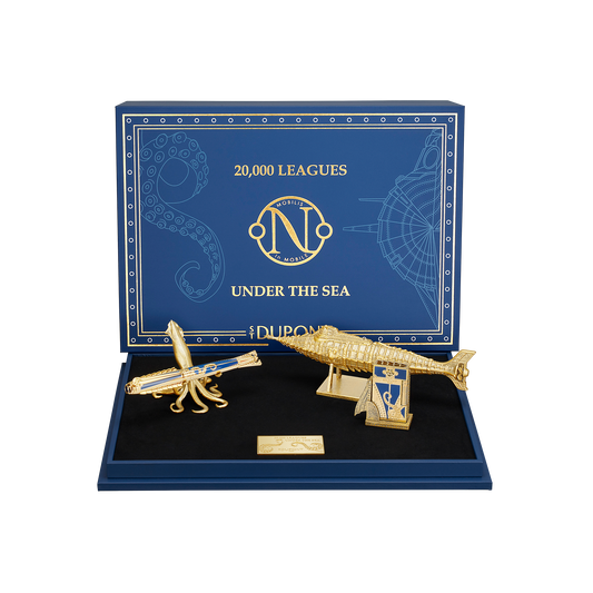 C2MOBILIS - STDUPONT - International - Set Prestige Fire and Writing  Mobilis in Mobile - 1