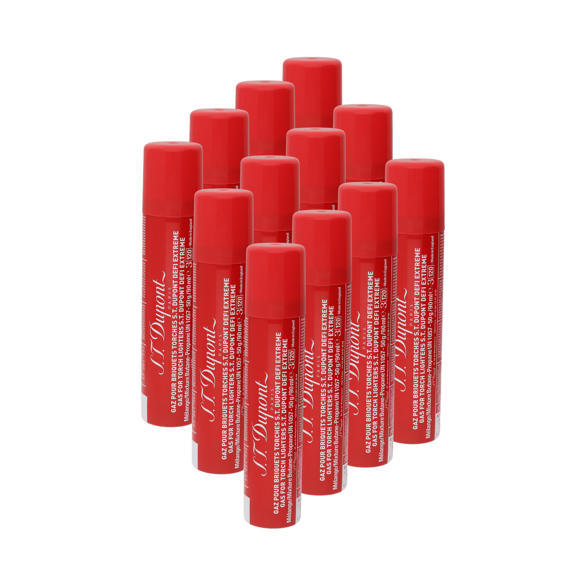 Défi Extrême & XXtrême color_red customizable_No gift_No 1 - S.T. DUPONT Europe