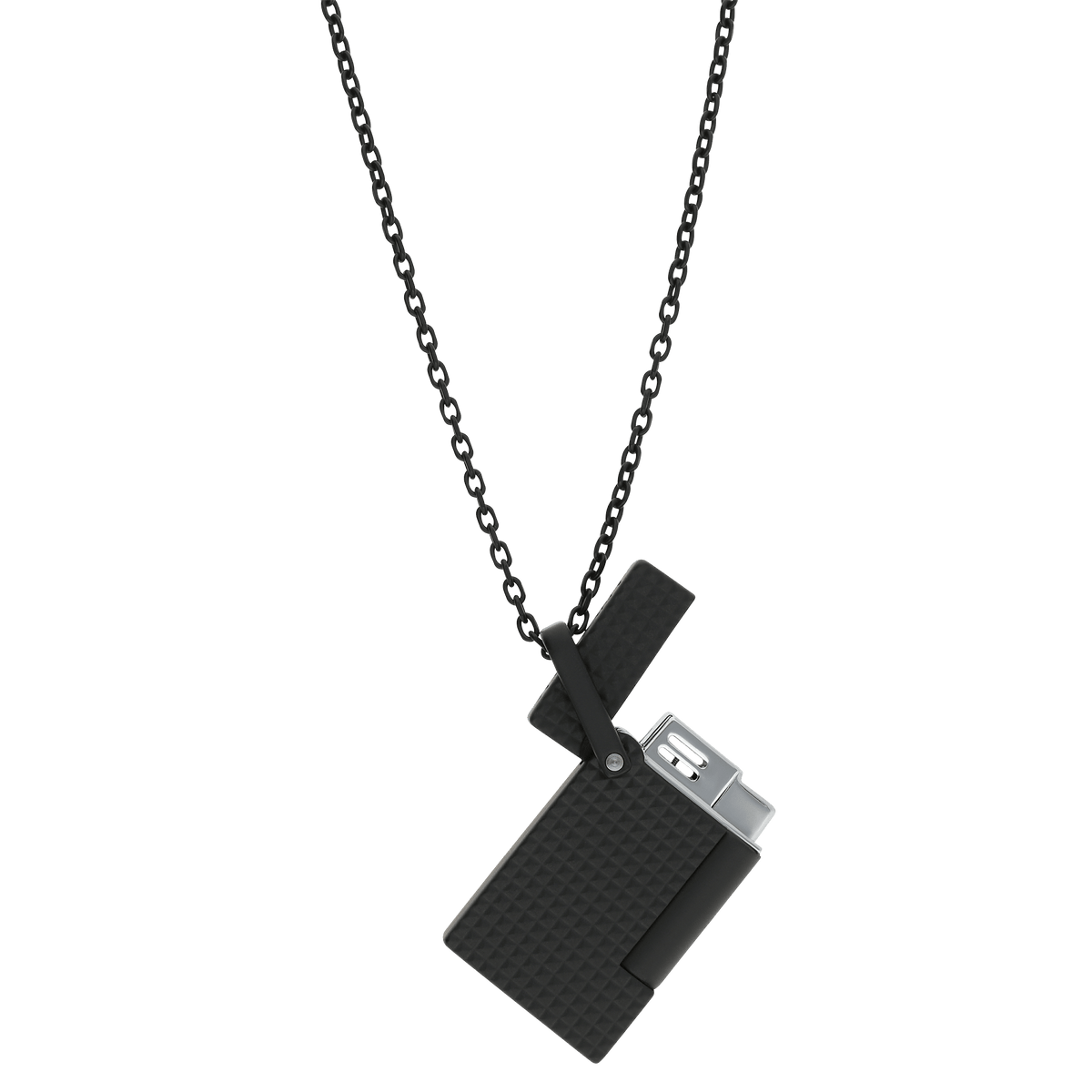 Diamond head Lighter backtoschool25 collection_Lighter - nekclace collection_necklace 1 - S.T. DUPONT Europe