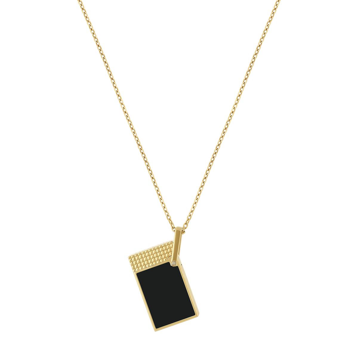 Lacquered lighter collection_necklace color_gold color_golden 3 - S.T. DUPONT Europe