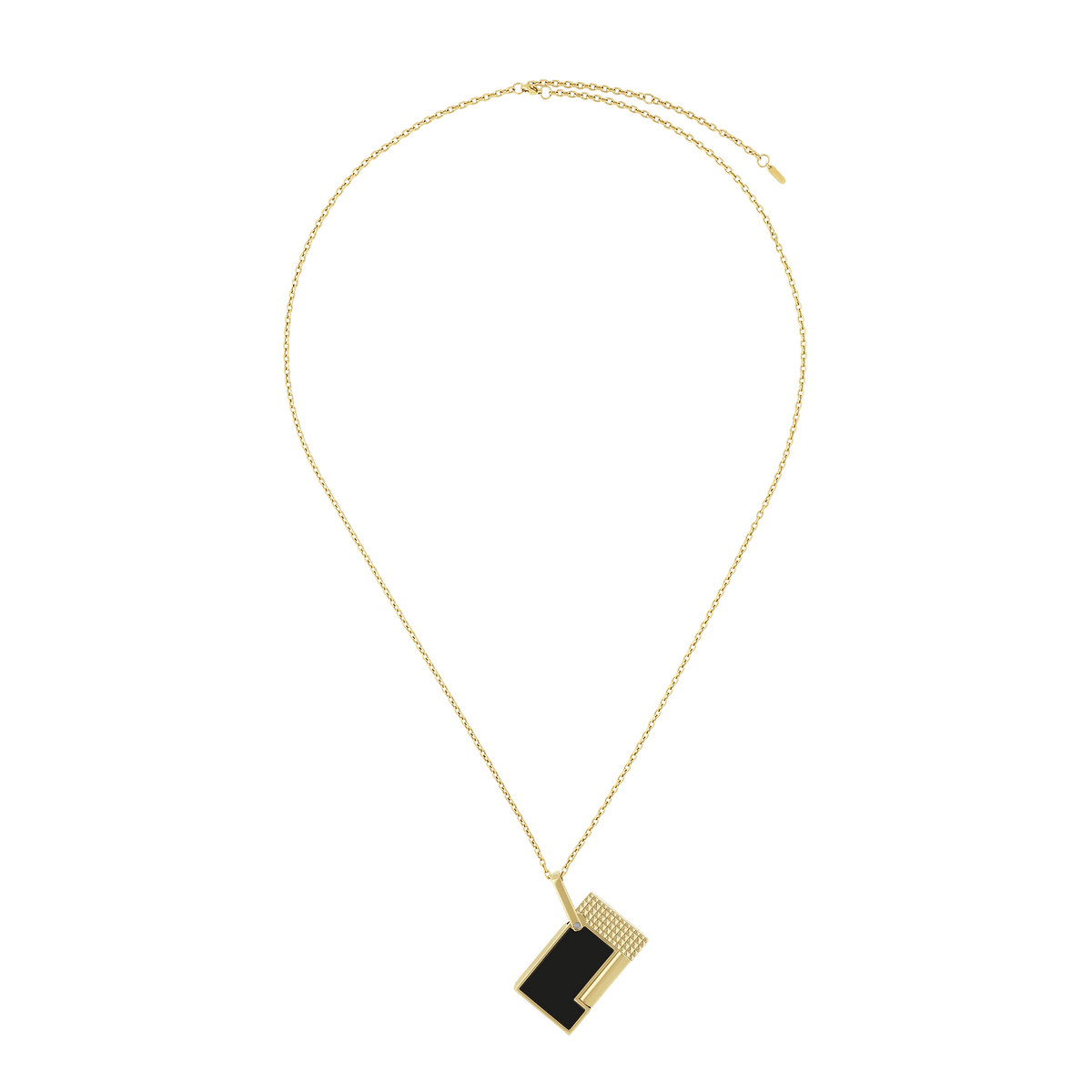 Lacquered lighter collection_necklace color_gold color_golden 4 - S.T. DUPONT Europe