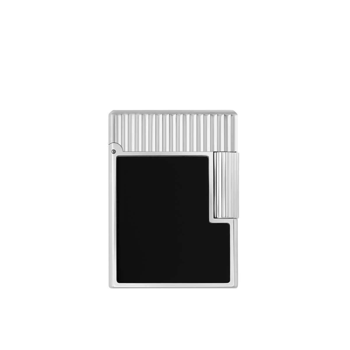 Lacquered lighter art - of - fire Collection_Ligne - 1 color_black 1 - S.T. DUPONT Europe
