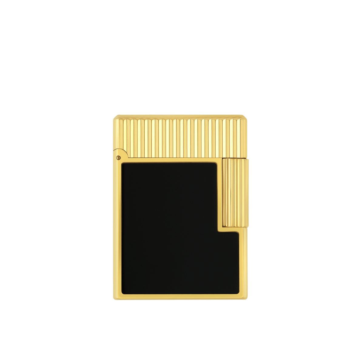 Lacquered lighter art - of - fire Collection_Ligne - 1 color_golden 1 - S.T. DUPONT Europe