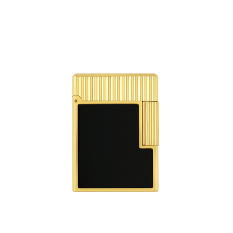 Black lacquer and gold S.T. Dupont Ligne 1 lighter