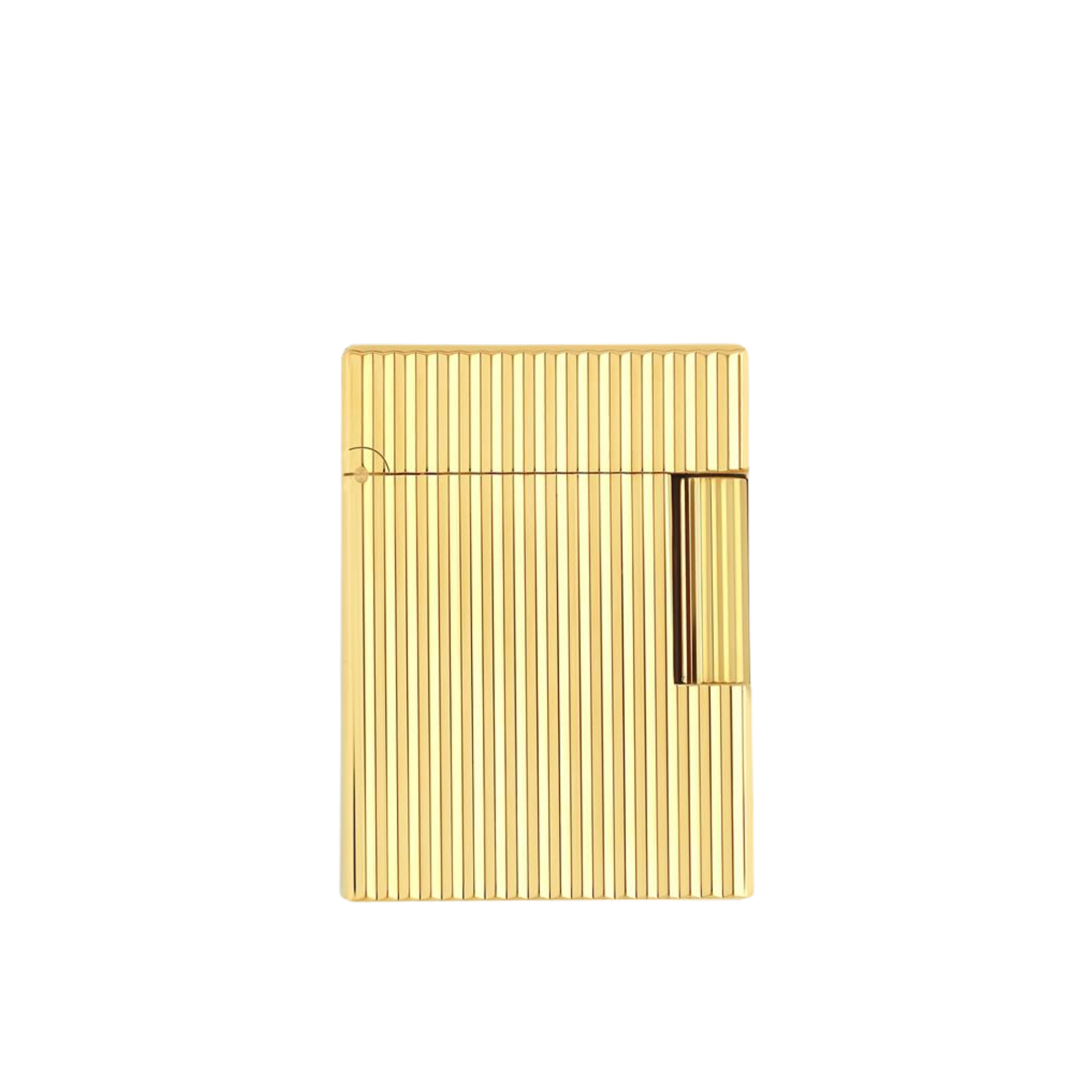 Gold vertical guilloche S.T. Dupont Ligne 1 lighter