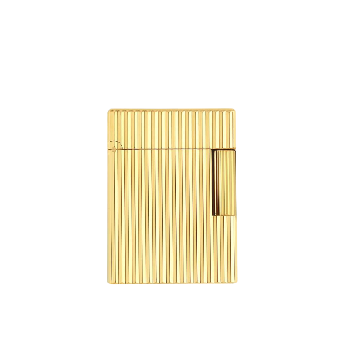 Guilloche Lighter art - of - fire Collection_Ligne - 1 color_golden 1 - S.T. DUPONT Europe