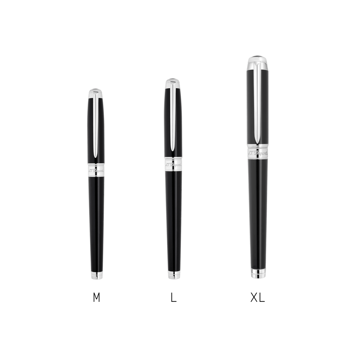 Fountain pen XL collection_Eternity color_black father's day 5 - S.T. DUPONT Europe