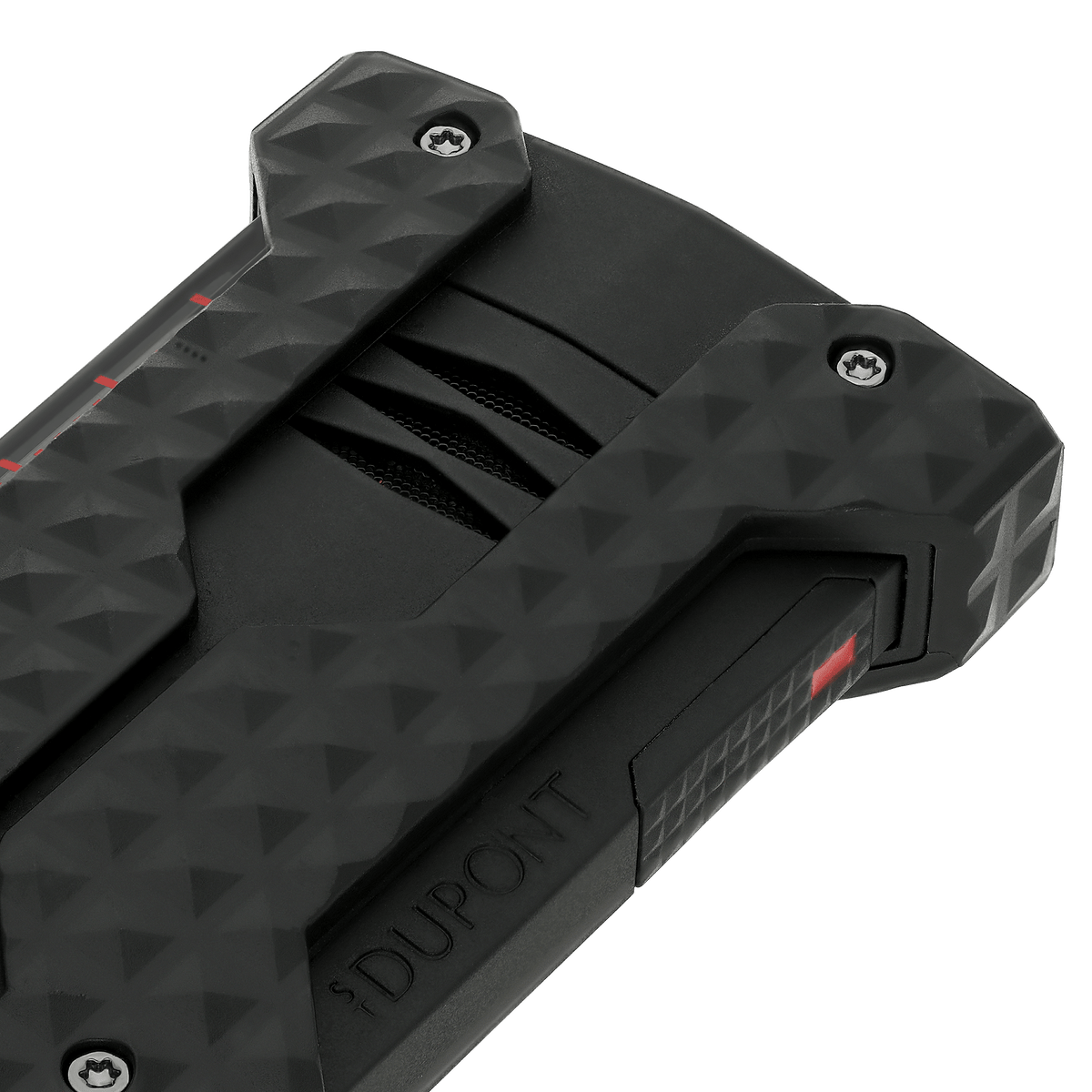 Brushed lighter art - of - fire Collection_Windproof color_black 2 - S.T. DUPONT Europe
