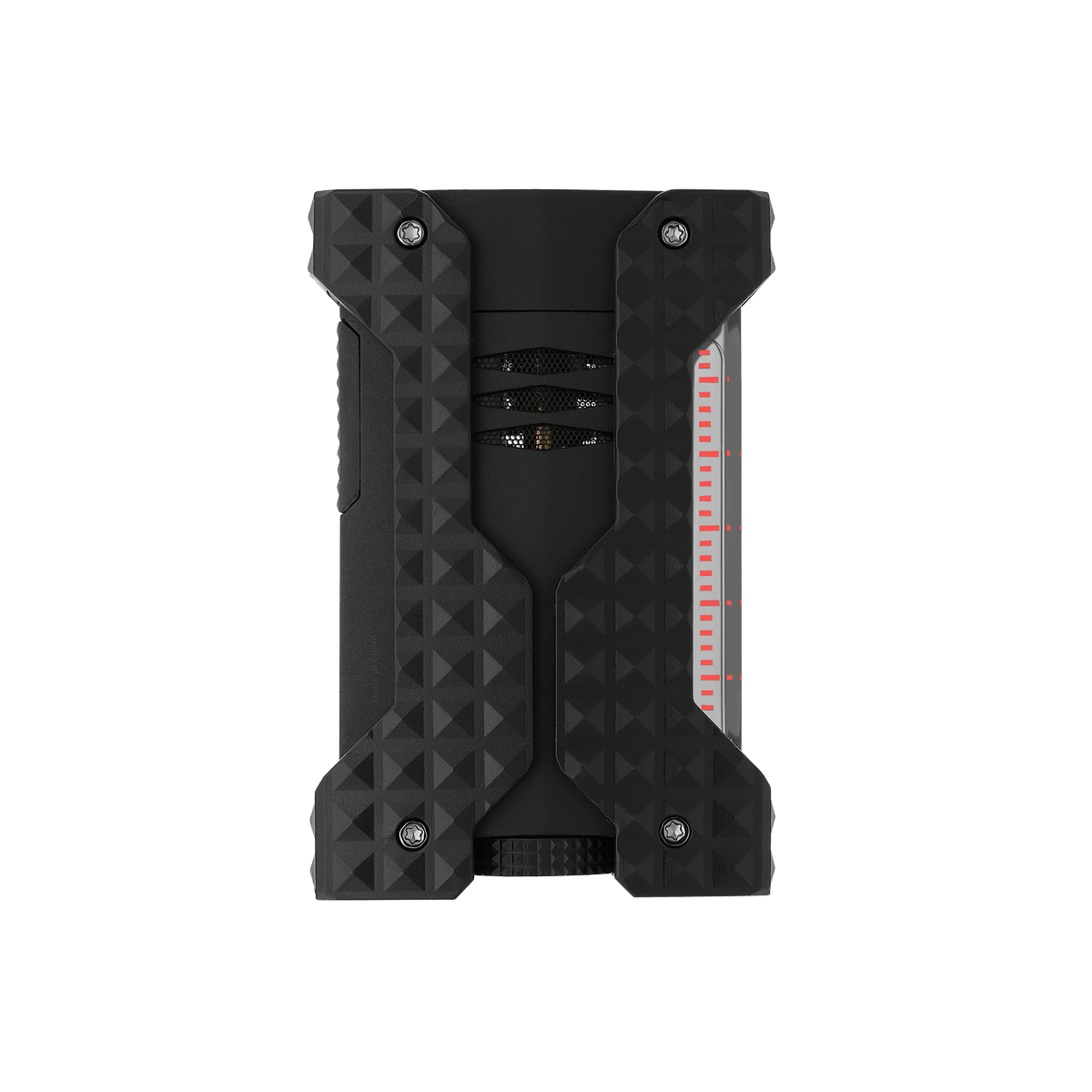 Brushed lighter art - of - fire Collection_Windproof color_black 3 - S.T. DUPONT Europe