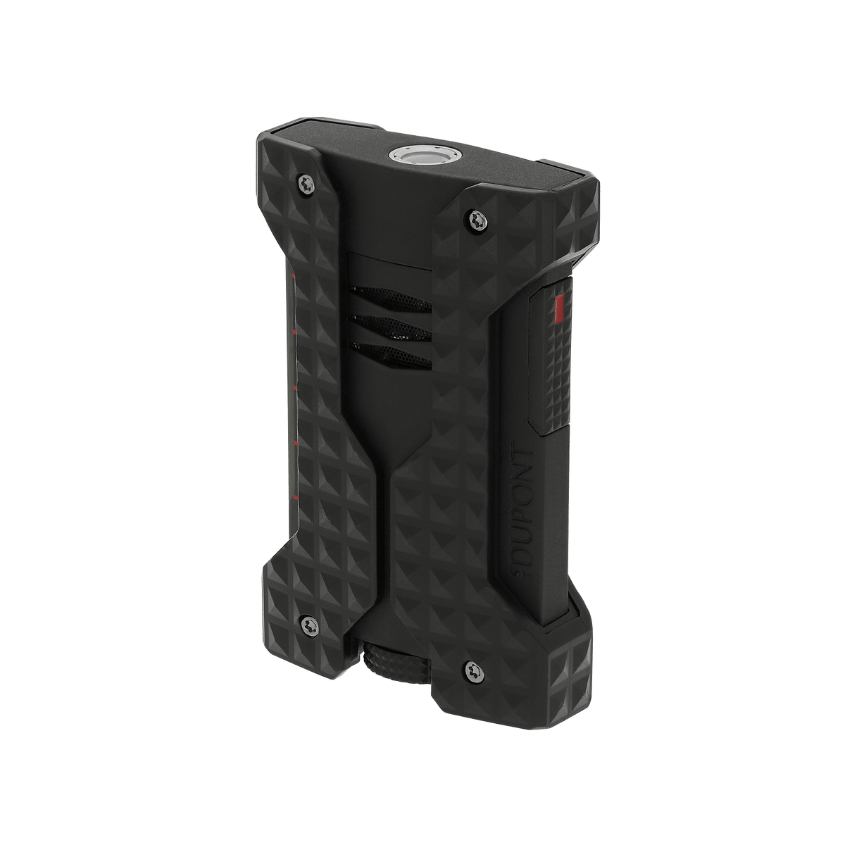 Brushed lighter art - of - fire Collection_Windproof color_black 4 - S.T. DUPONT Europe