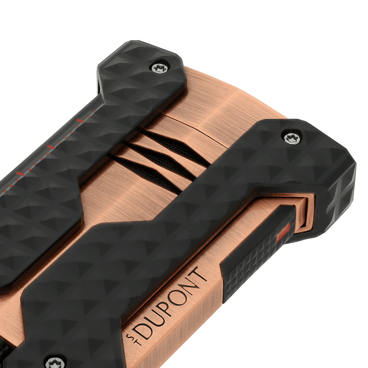 Brushed lighter Collection_Windproof color_copper fall - selection 2 - S.T. DUPONT Europe