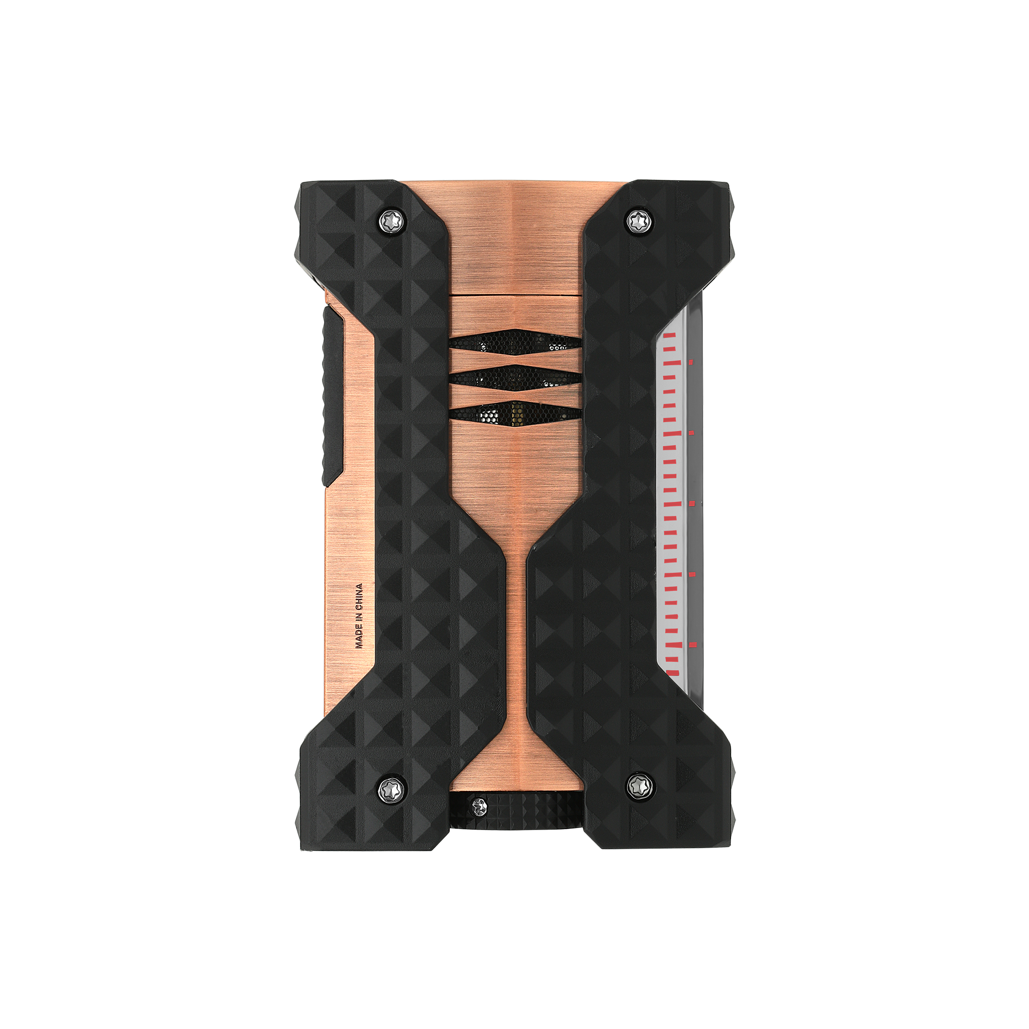 Brushed lighter