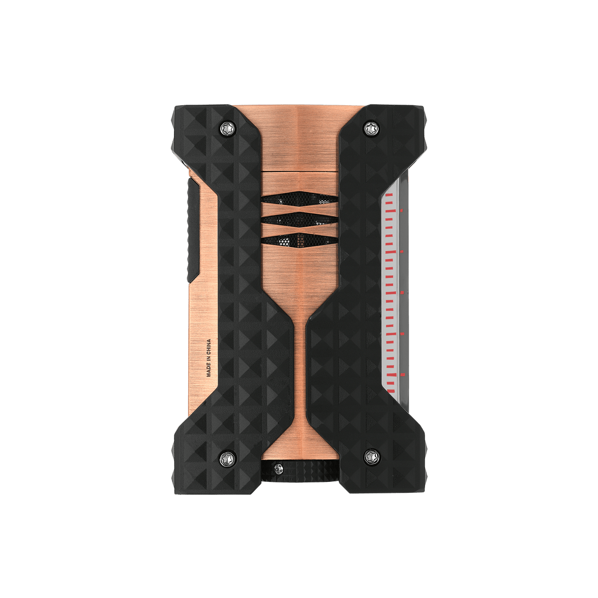 Brushed lighter Collection_Windproof color_copper fall - selection 3 - S.T. DUPONT Europe